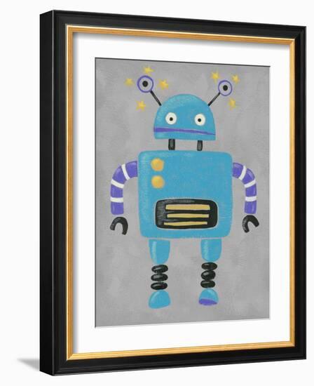 Take Me to Your Leader I-Chariklia Zarris-Framed Art Print