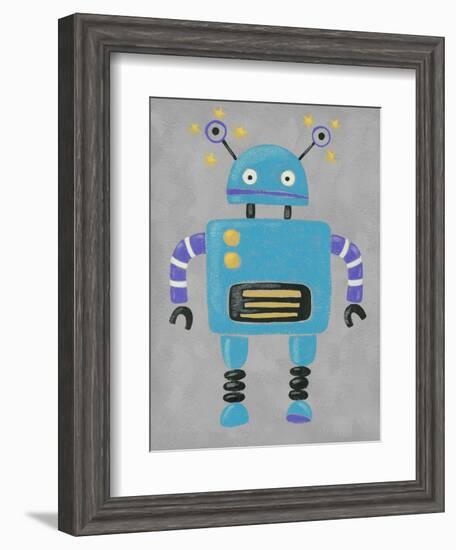 Take Me to Your Leader I-Chariklia Zarris-Framed Art Print