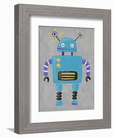 Take Me to Your Leader I-Chariklia Zarris-Framed Art Print