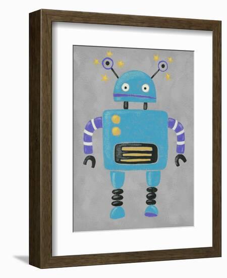 Take Me to Your Leader I-Chariklia Zarris-Framed Art Print