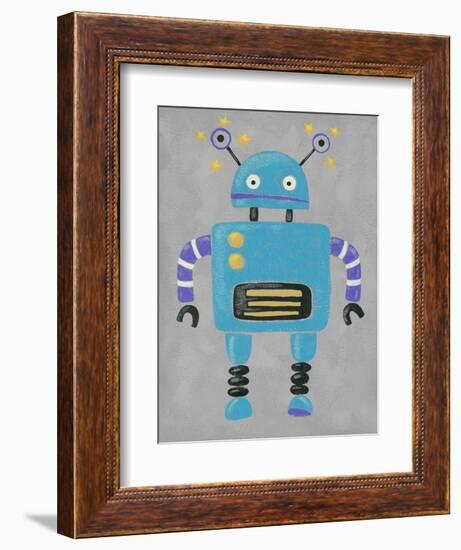 Take Me to Your Leader I-Chariklia Zarris-Framed Art Print