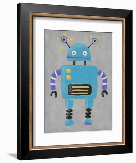 Take Me to Your Leader I-Chariklia Zarris-Framed Art Print