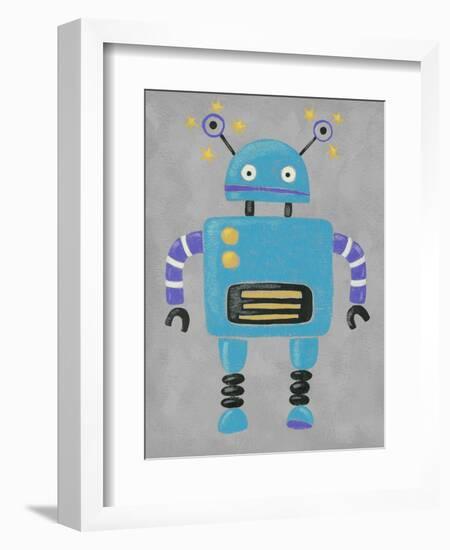 Take Me to Your Leader I-Chariklia Zarris-Framed Art Print