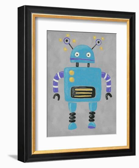 Take Me to Your Leader I-Chariklia Zarris-Framed Art Print