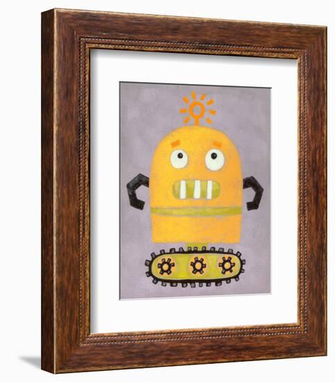 Take Me to your Leader II-Chariklia Zarris-Framed Art Print