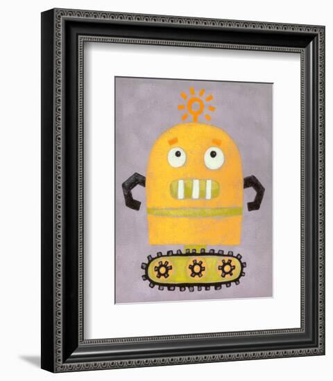 Take Me to your Leader II-Chariklia Zarris-Framed Art Print