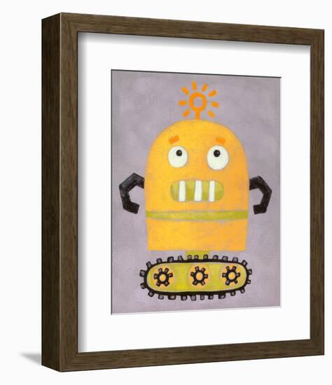 Take Me to your Leader II-Chariklia Zarris-Framed Art Print