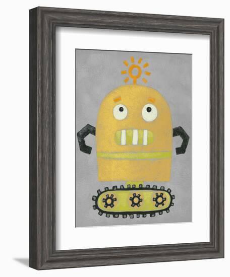 Take Me to Your Leader II-Chariklia Zarris-Framed Art Print