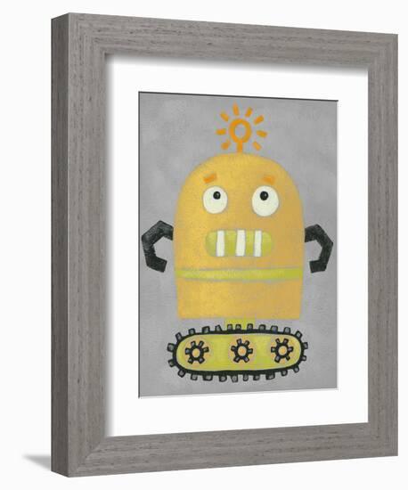 Take Me to Your Leader II-Chariklia Zarris-Framed Art Print