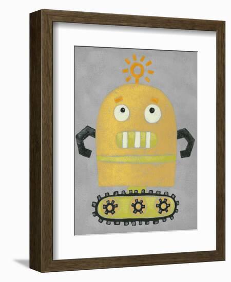 Take Me to Your Leader II-Chariklia Zarris-Framed Art Print