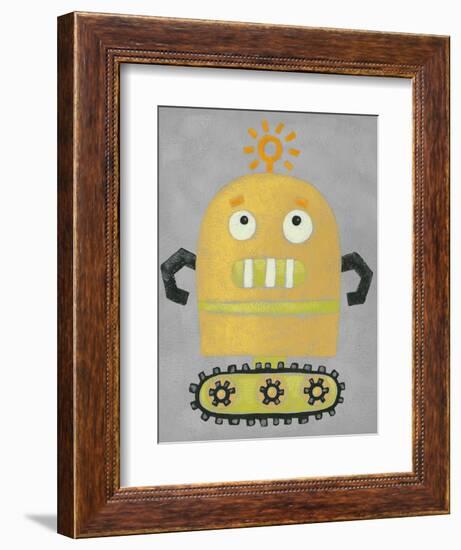 Take Me to Your Leader II-Chariklia Zarris-Framed Art Print