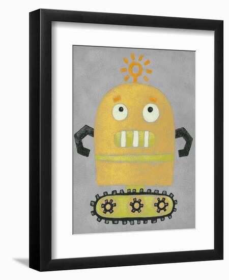 Take Me to Your Leader II-Chariklia Zarris-Framed Art Print