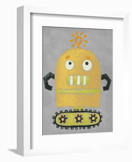 Take Me to Your Leader II-Chariklia Zarris-Framed Art Print