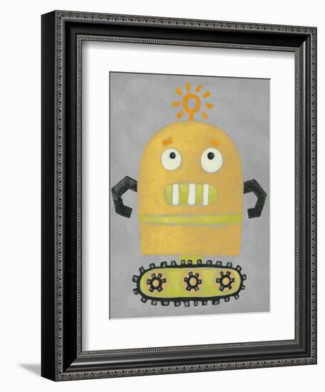 Take Me to Your Leader II-Chariklia Zarris-Framed Art Print