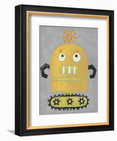 Take Me to Your Leader II-Chariklia Zarris-Framed Art Print