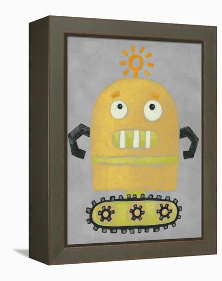 Take Me to Your Leader II-Chariklia Zarris-Framed Stretched Canvas