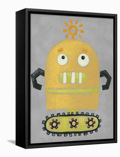 Take Me to Your Leader II-Chariklia Zarris-Framed Stretched Canvas