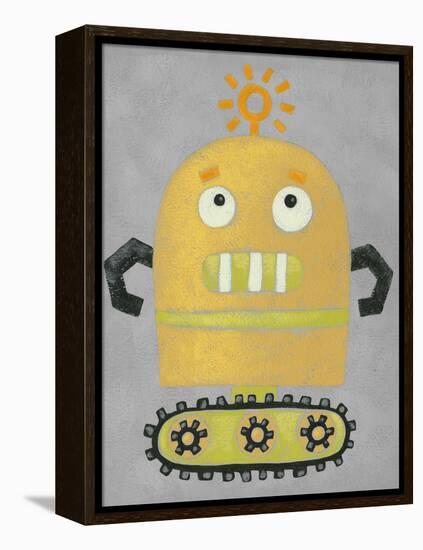 Take Me to Your Leader II-Chariklia Zarris-Framed Stretched Canvas