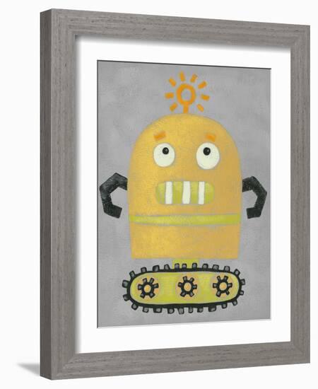 Take Me to Your Leader II-Chariklia Zarris-Framed Art Print