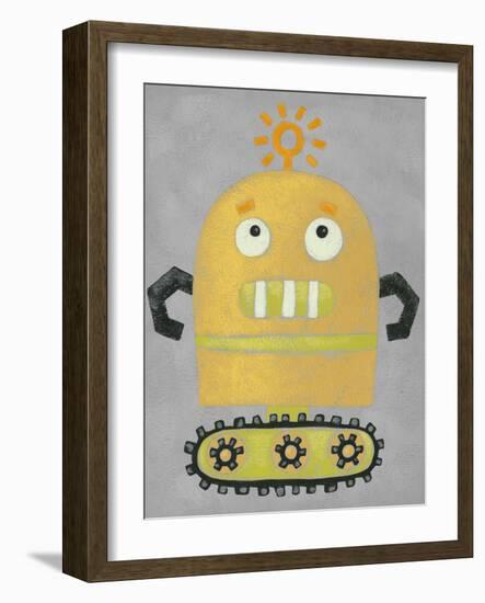 Take Me to Your Leader II-Chariklia Zarris-Framed Art Print