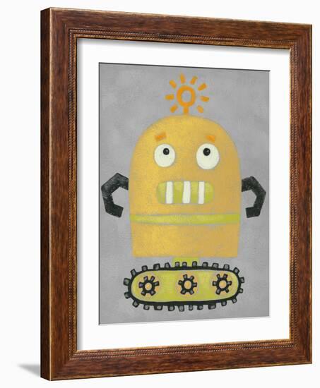 Take Me to Your Leader II-Chariklia Zarris-Framed Art Print