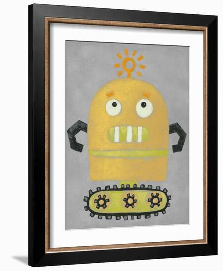 Take Me to Your Leader II-Chariklia Zarris-Framed Art Print