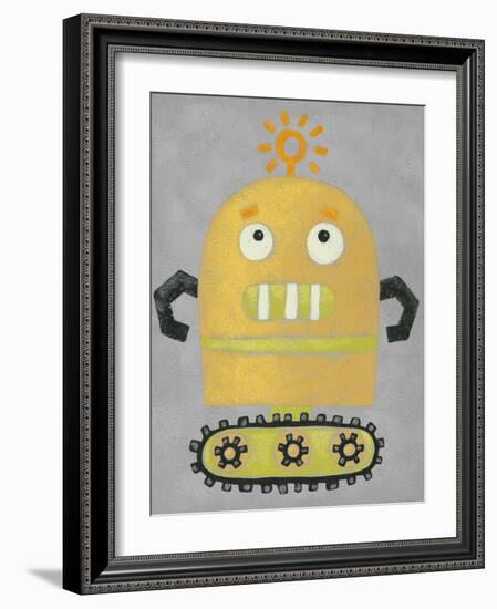 Take Me to Your Leader II-Chariklia Zarris-Framed Art Print