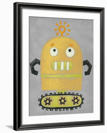 Take Me to Your Leader II-Chariklia Zarris-Framed Art Print