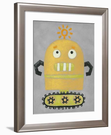 Take Me to Your Leader II-Chariklia Zarris-Framed Art Print