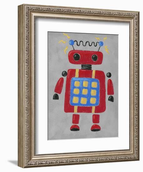 Take Me to Your Leader III-Chariklia Zarris-Framed Art Print