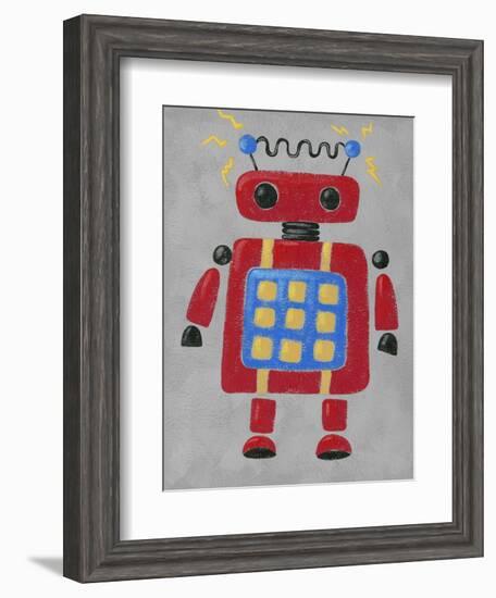 Take Me to Your Leader III-Chariklia Zarris-Framed Art Print