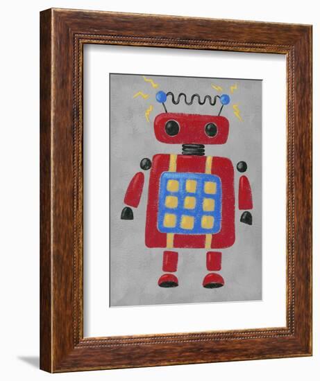 Take Me to Your Leader III-Chariklia Zarris-Framed Art Print