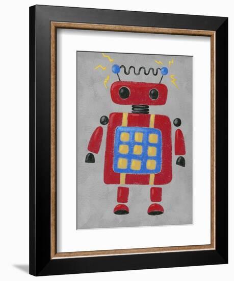 Take Me to Your Leader III-Chariklia Zarris-Framed Art Print