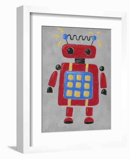 Take Me to Your Leader III-Chariklia Zarris-Framed Art Print