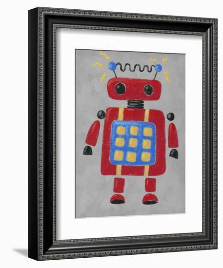 Take Me to Your Leader III-Chariklia Zarris-Framed Art Print