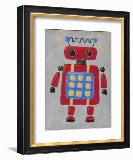 Take Me to Your Leader III-Chariklia Zarris-Framed Art Print