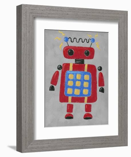 Take Me to Your Leader III-Chariklia Zarris-Framed Premium Giclee Print