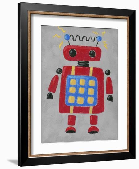 Take Me to Your Leader III-Chariklia Zarris-Framed Art Print