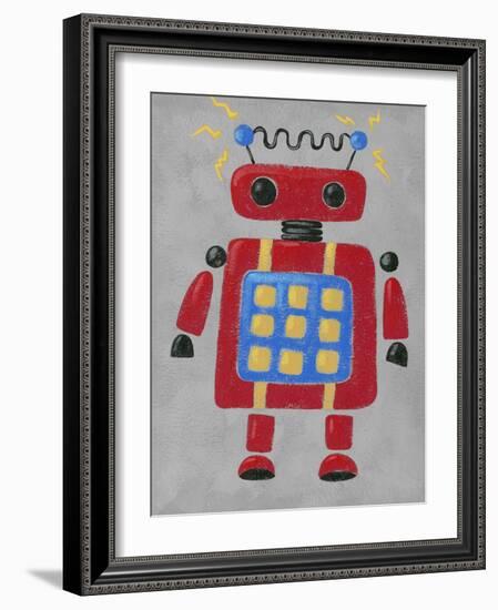 Take Me to Your Leader III-Chariklia Zarris-Framed Art Print