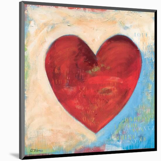 Take my Heart-Anna Flores-Mounted Art Print