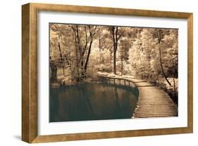 Take My Lead I-Ily Szilagyi-Framed Art Print