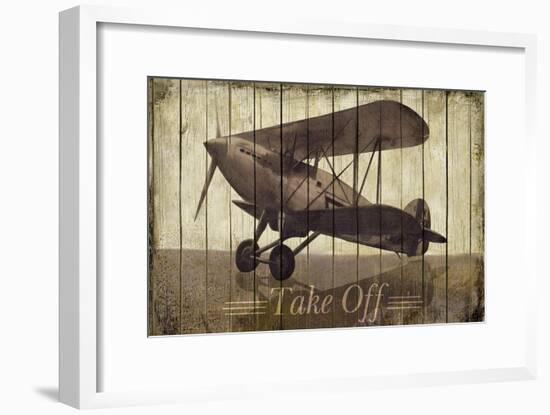 Take Off-Merri Pattinian-Framed Premium Giclee Print