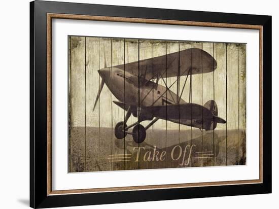 Take Off-Merri Pattinian-Framed Premium Giclee Print