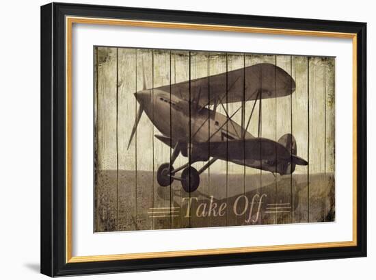 Take Off-Merri Pattinian-Framed Premium Giclee Print