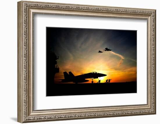 Take-Off-vadimmmus-Framed Photographic Print