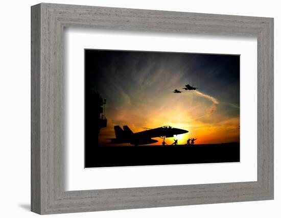 Take-Off-vadimmmus-Framed Photographic Print