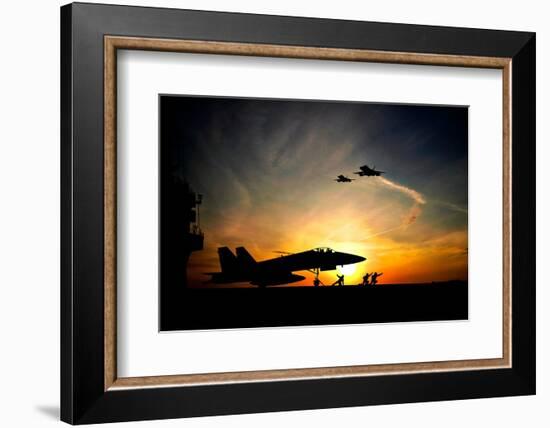 Take-Off-vadimmmus-Framed Photographic Print