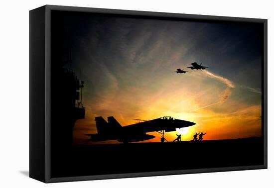 Take-Off-vadimmmus-Framed Premier Image Canvas