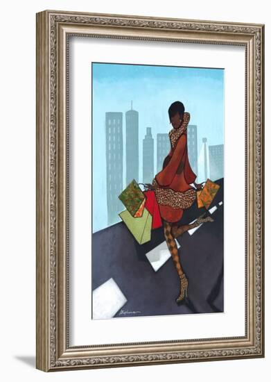 Take Over-Phyllis Stephens-Framed Art Print