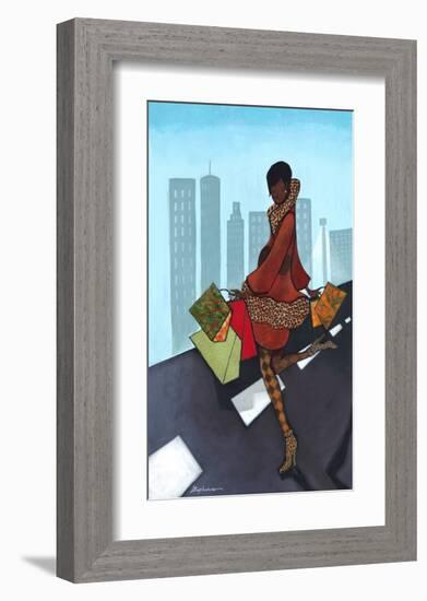 Take Over-Phyllis Stephens-Framed Art Print